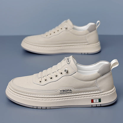 Giorgio Genuine Leather Sneakers