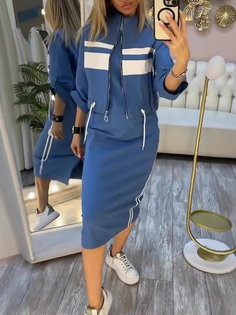 Alexia Jacket & Dress Set