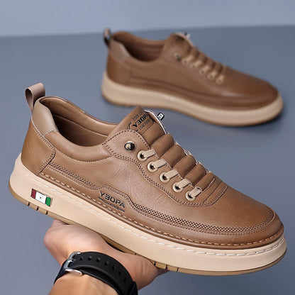 Giorgio Genuine Leather Sneakers