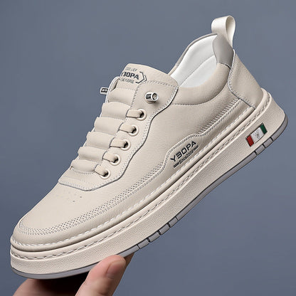 Giorgio Genuine Leather Sneakers