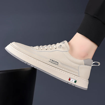 Giorgio Genuine Leather Sneakers
