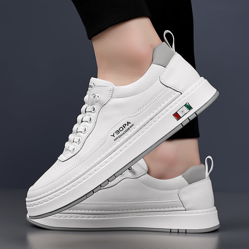 Giorgio Genuine Leather Sneakers