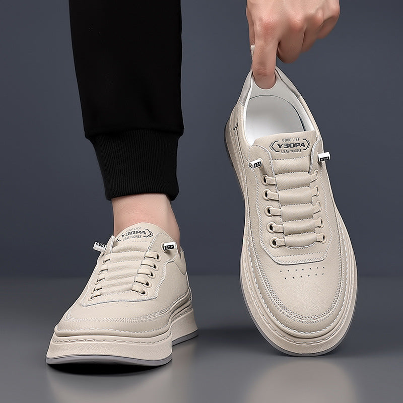 Giorgio Genuine Leather Sneakers