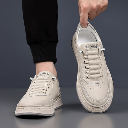 Giorgio Genuine Leather Sneakers