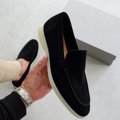 Monaco Suede Loafers