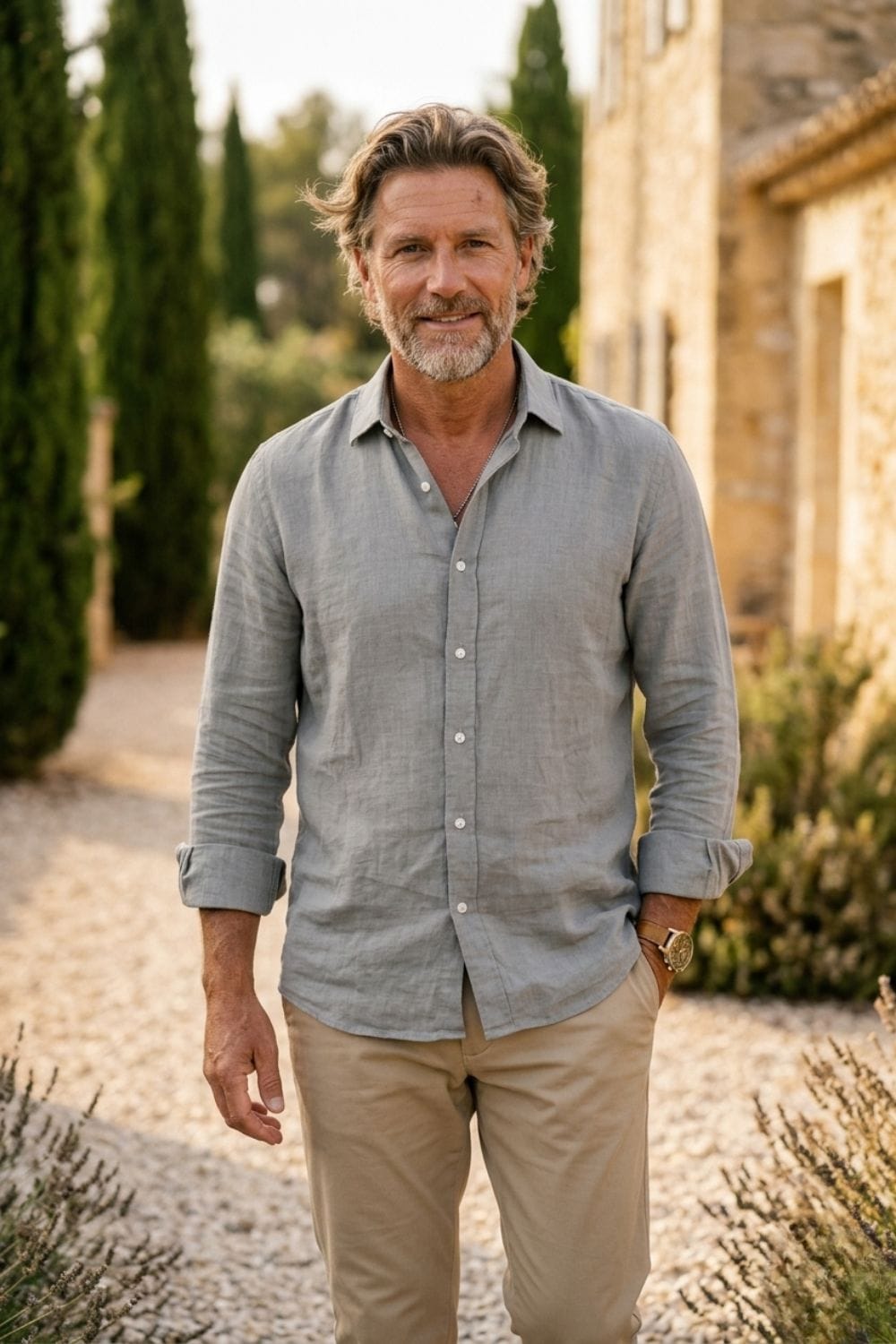 Ibiza Linen Shirt