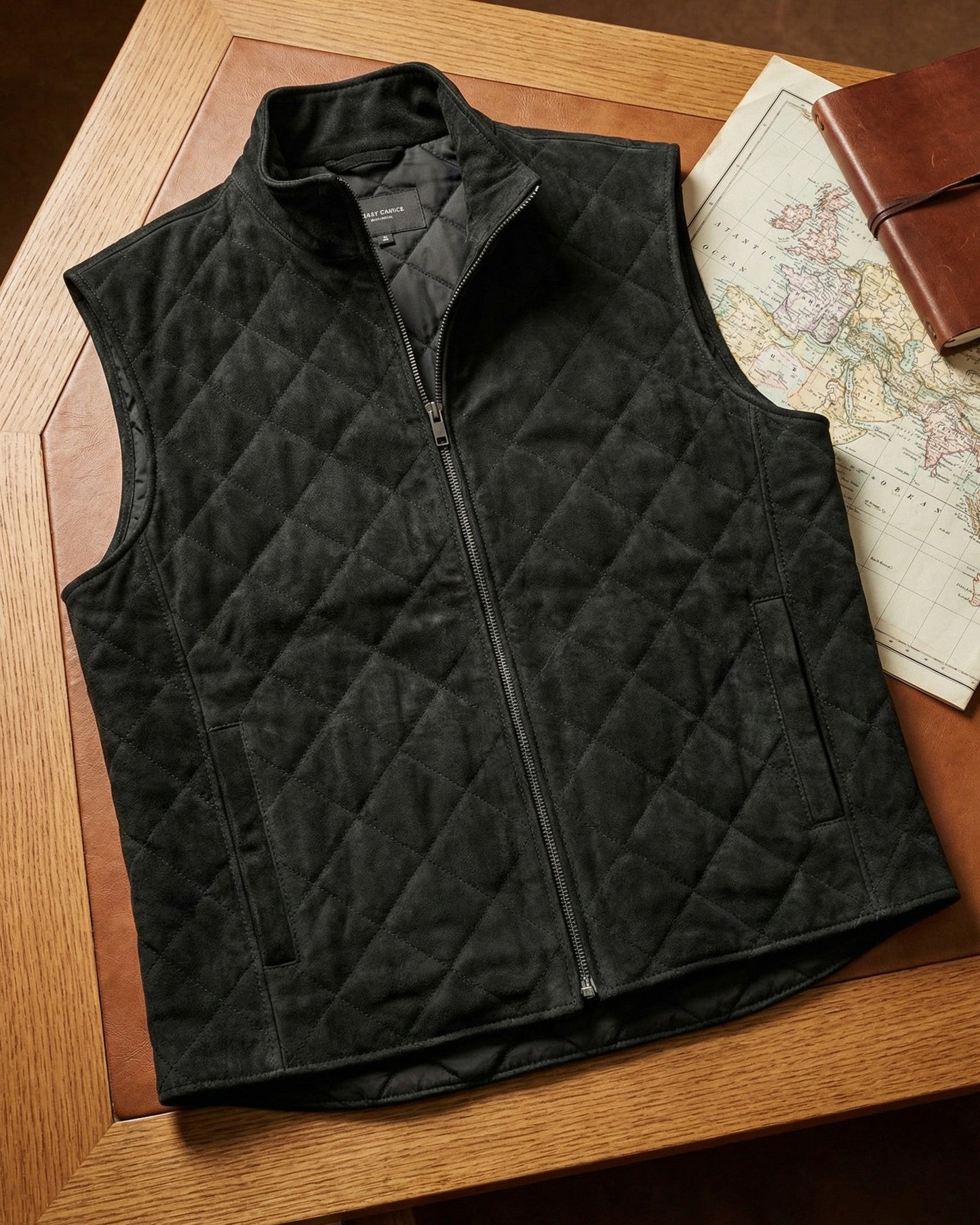 Italian Suede Vest
