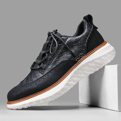 Cambridge Leather Sneakers