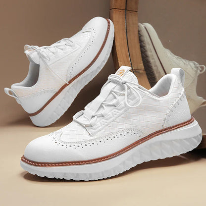 Cambridge Leather Sneakers