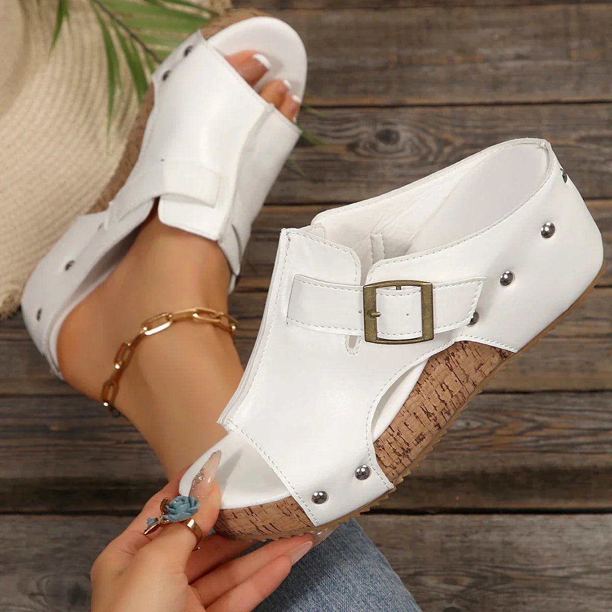 Nichol Platform Sandals