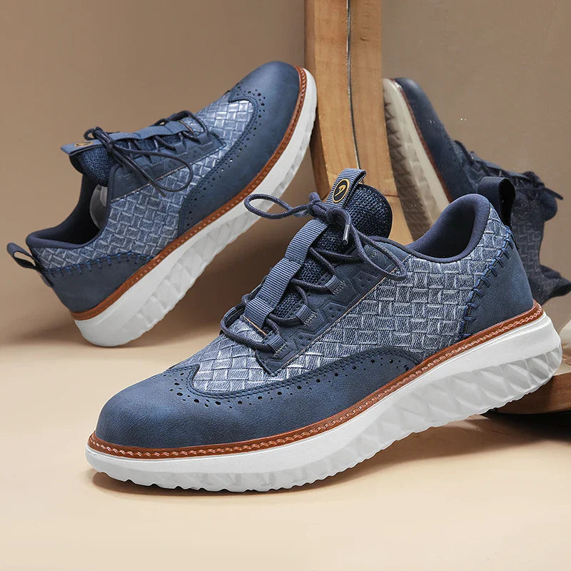 Cambridge Leather Sneakers