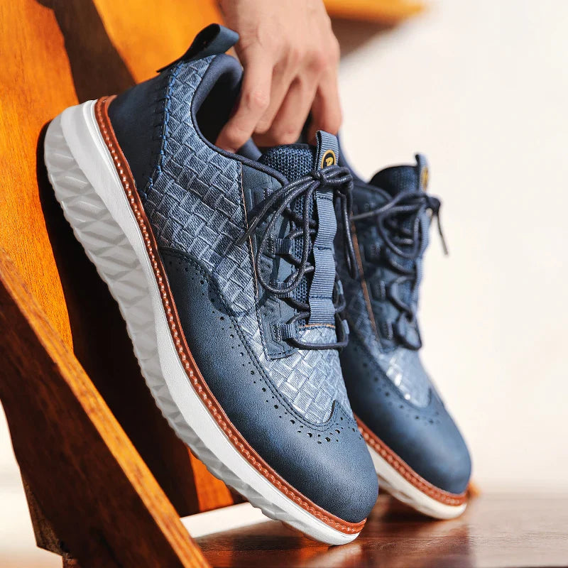 Cambridge Leather Sneakers