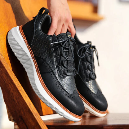 Cambridge Leather Sneakers