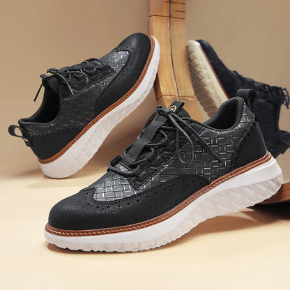 Cambridge Leather Sneakers