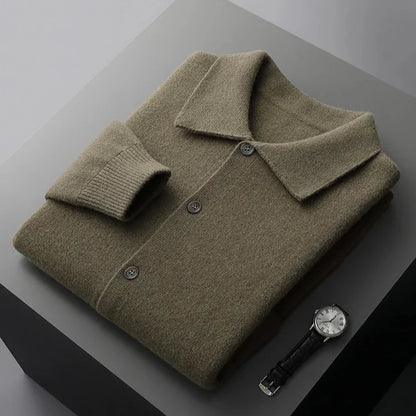 Milano Cashmere Cardigan
