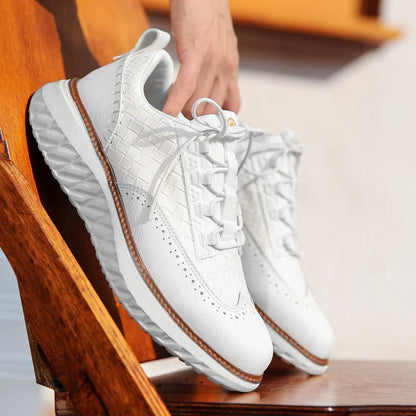 Cambridge Leather Sneakers