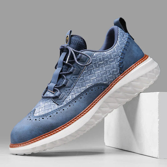 Cambridge Leather Sneakers