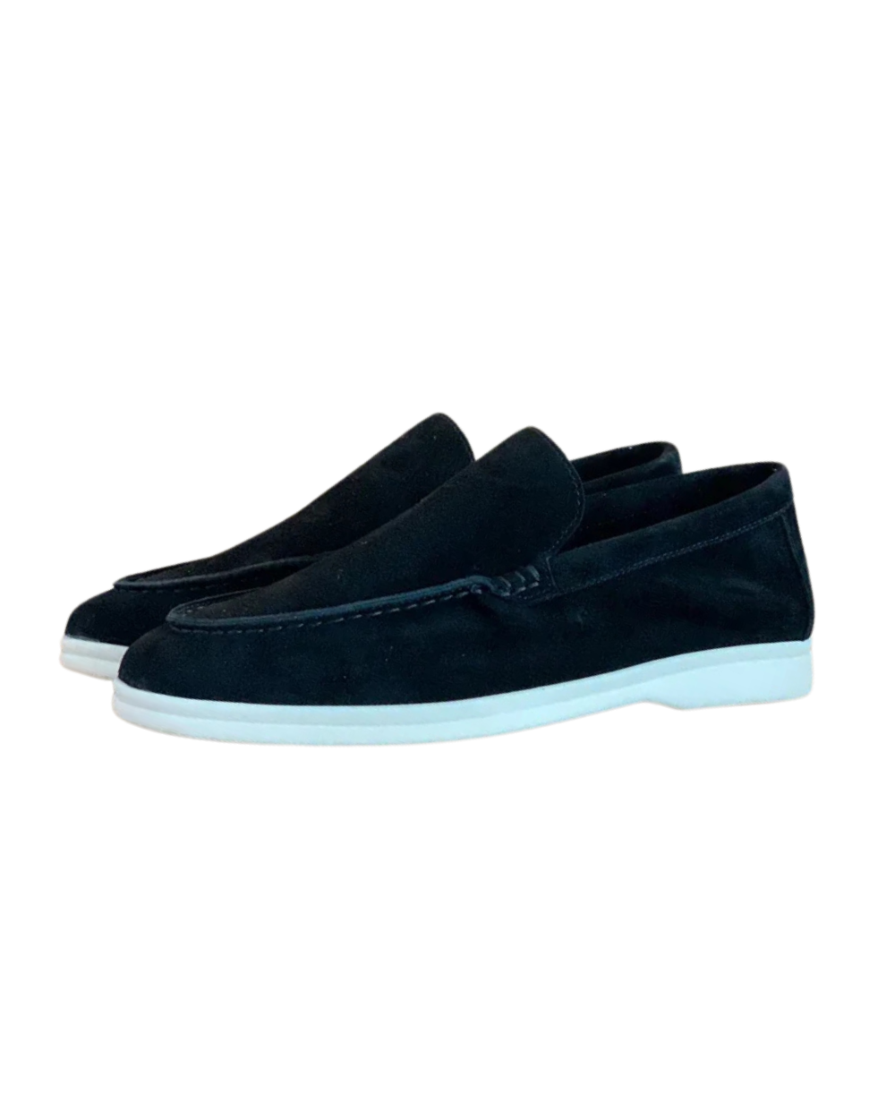 Monaco Suede Loafers