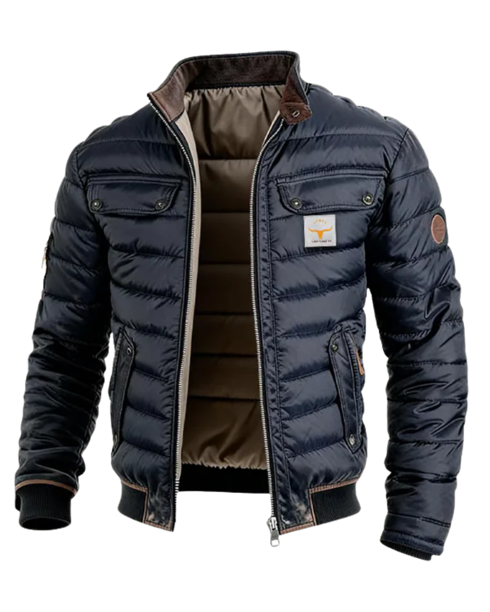 Harley Puffer Jacket