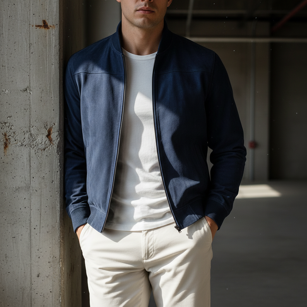 Kyle Classic Bomber Jacket