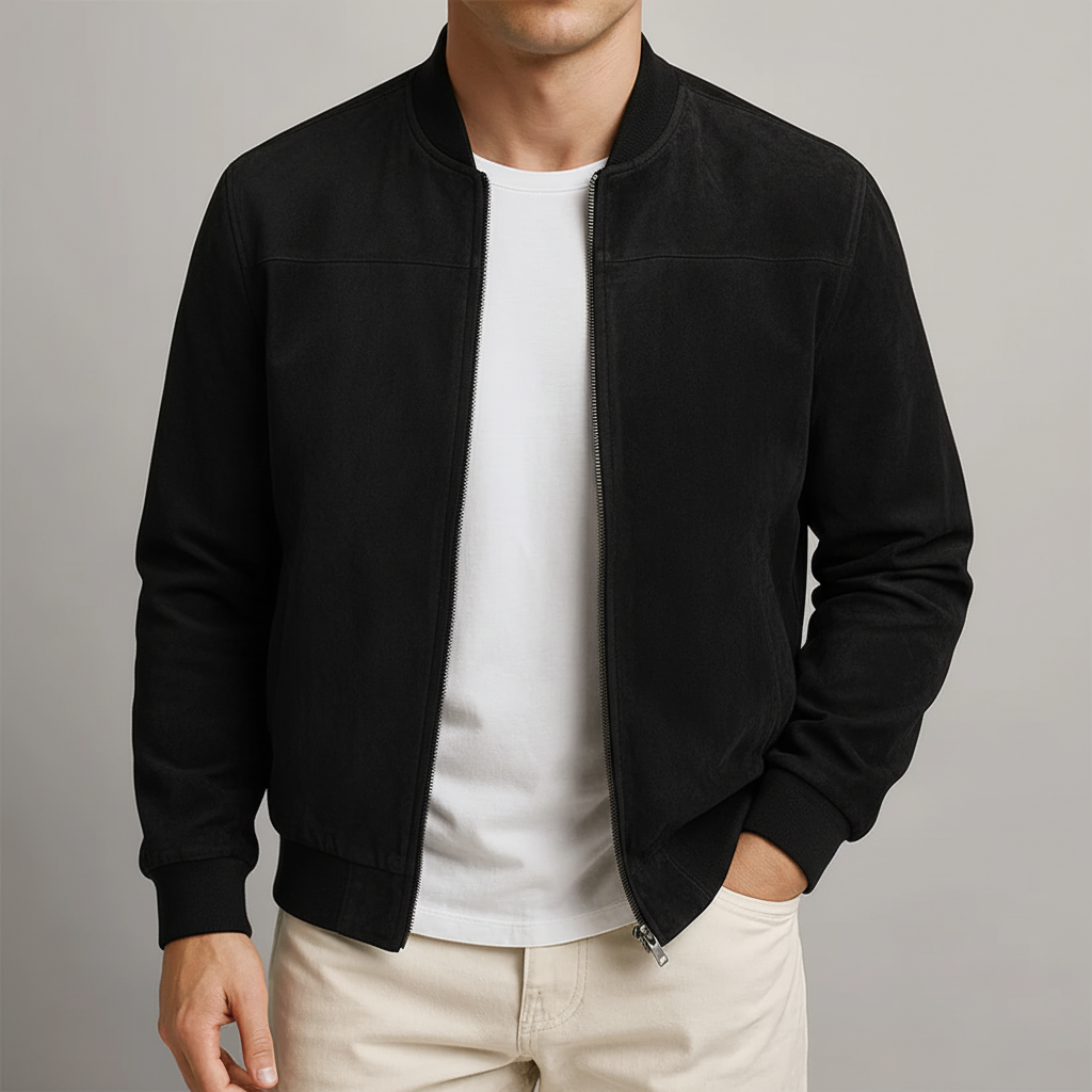 Kyle Classic Bomber Jacket