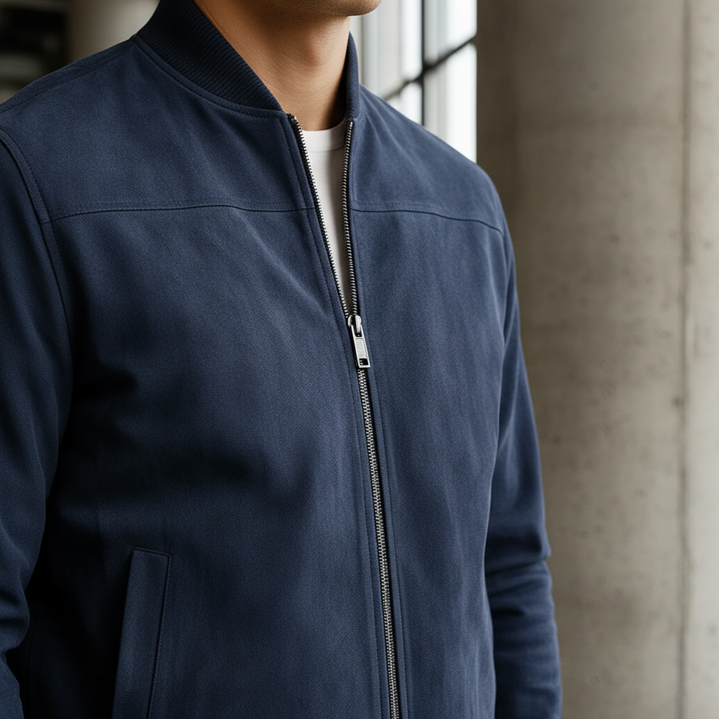 Kyle Classic Bomber Jacket