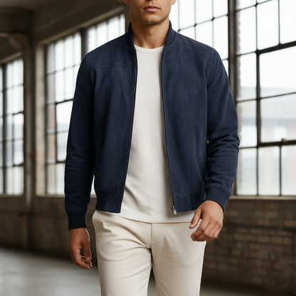 Kyle Classic Bomber Jacket