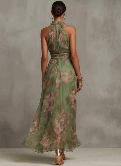 Chloe Elegant Floral Summer Dress