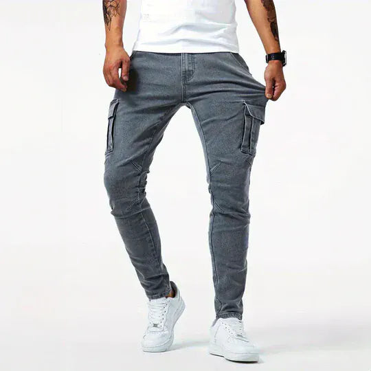 Ferran Cargo Denim Jeans