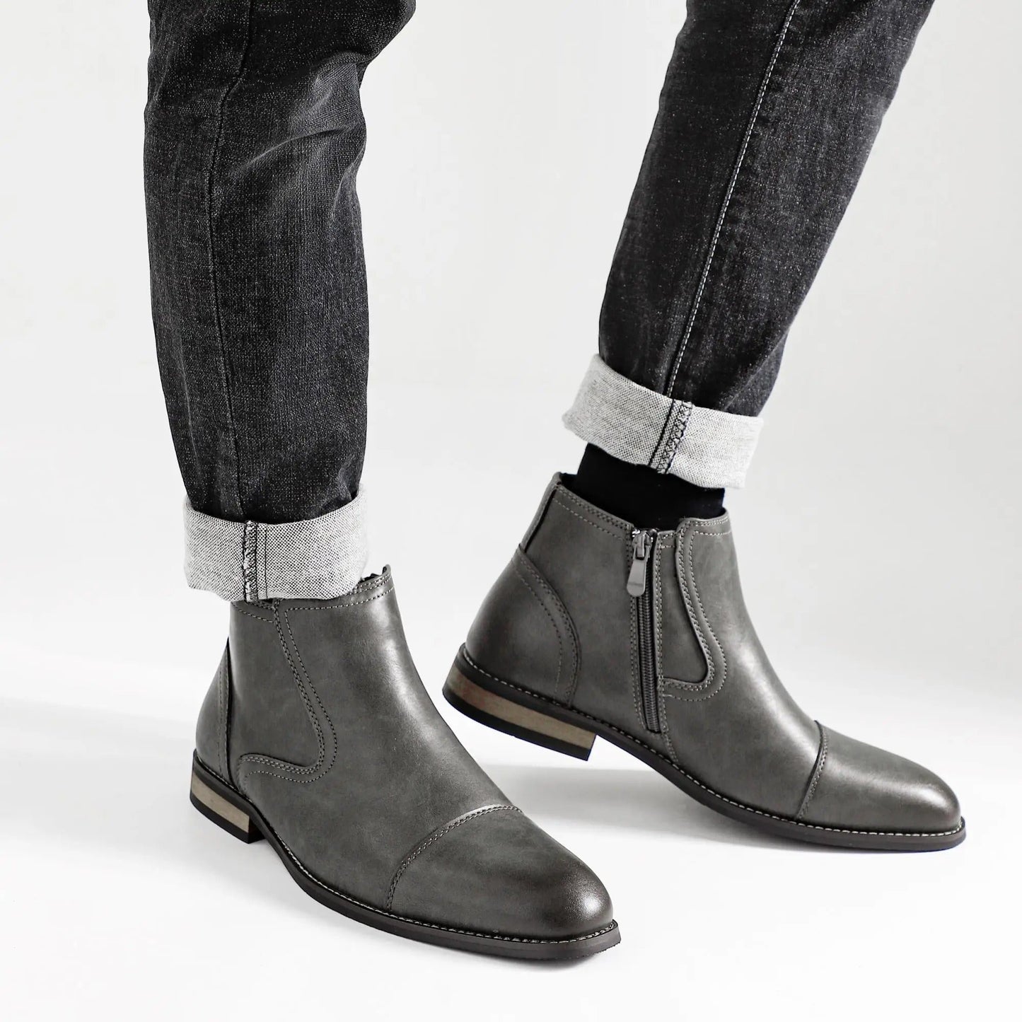 Chelsea Leather Boot