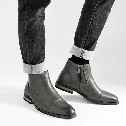 Chelsea Leather Boot
