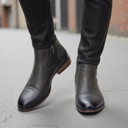 Chelsea Leather Boot