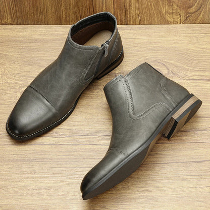 Chelsea Leather Boot