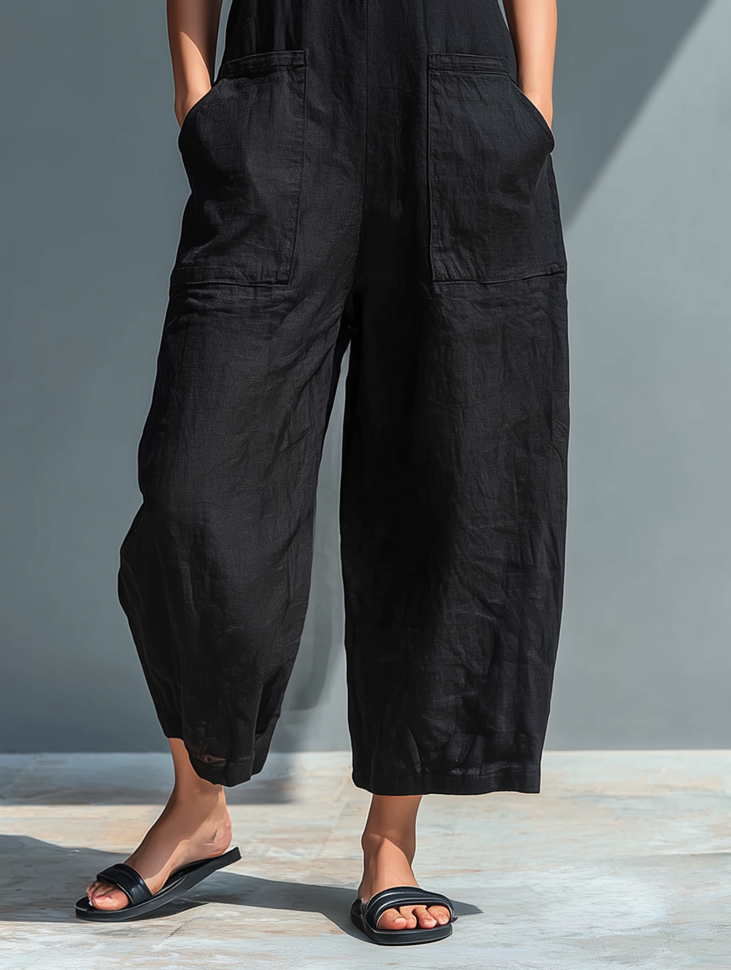 Amara Elegant Sleeveless Jumpsuit