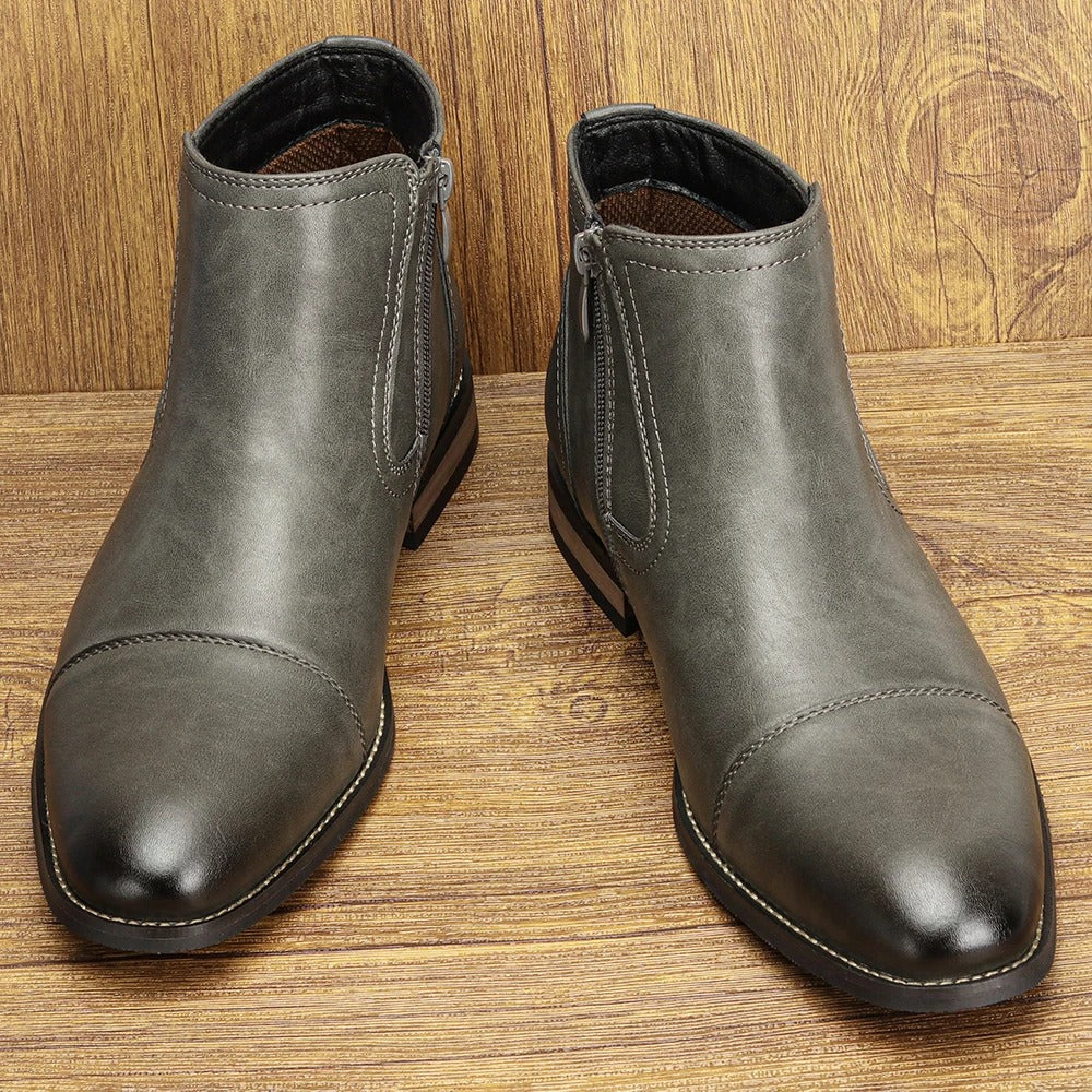 Chelsea Leather Boot