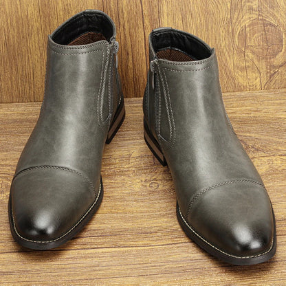 Chelsea Leather Boot