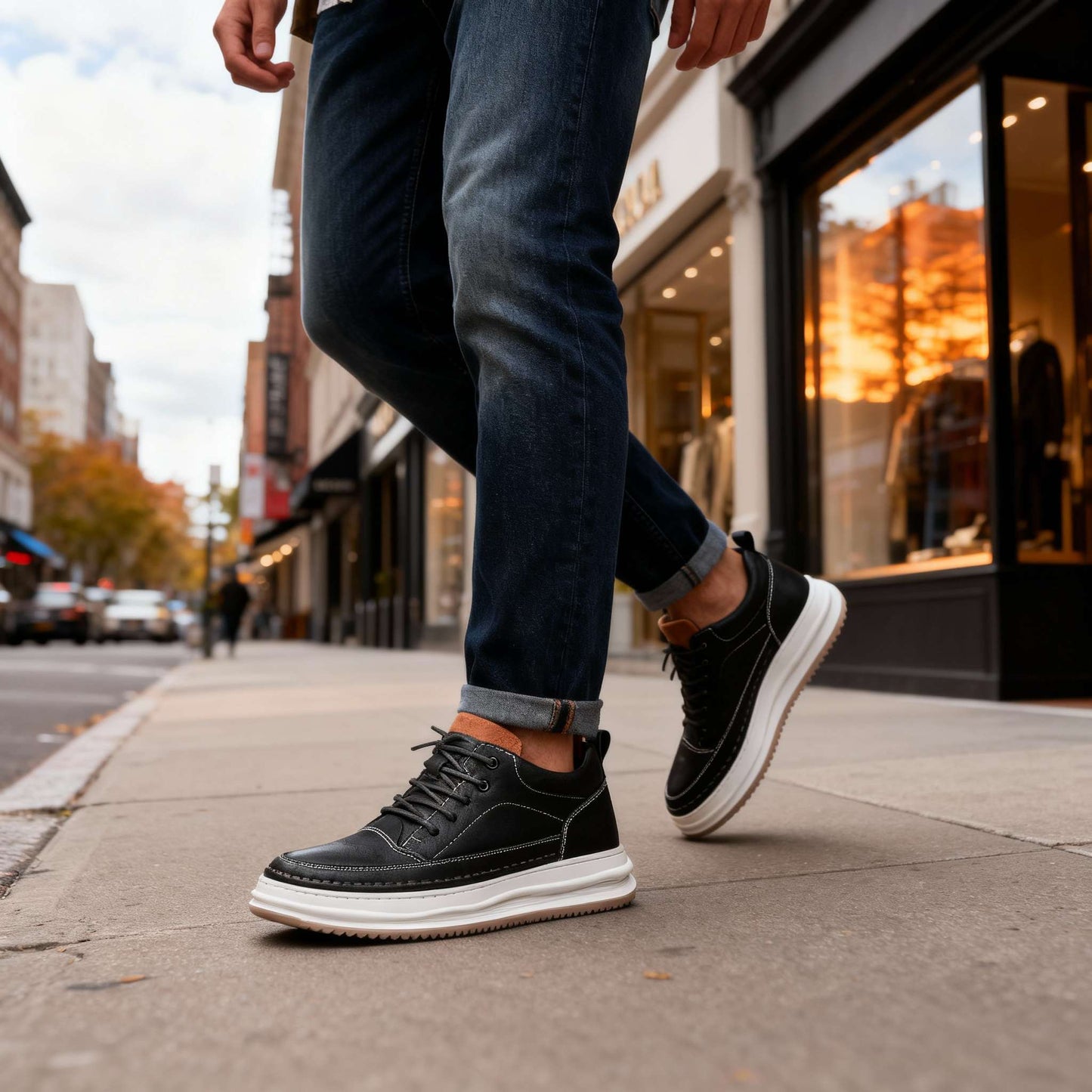 Robert Leather Boots