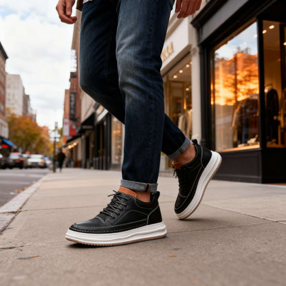 Robert Leather Boots