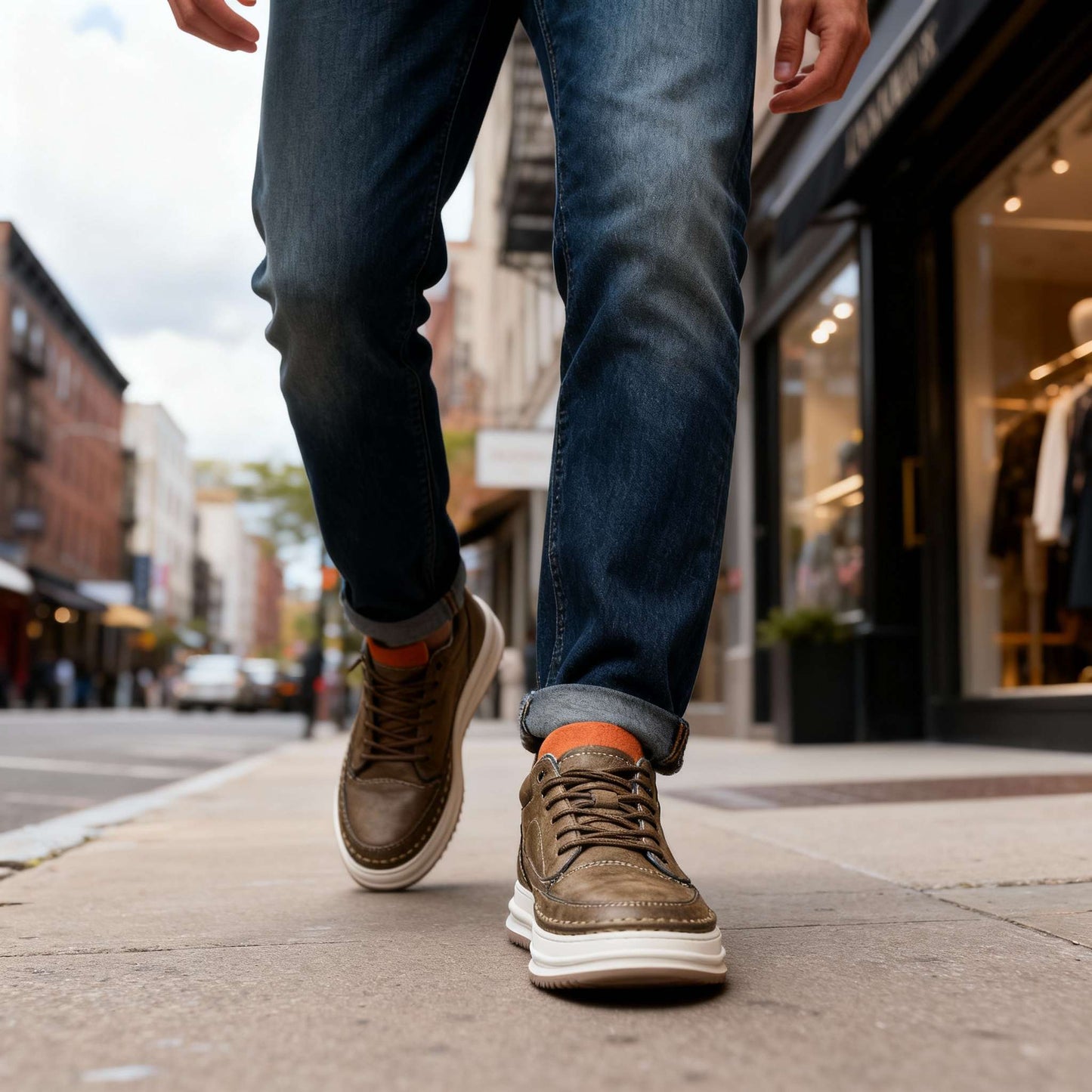 Robert Leather Boots