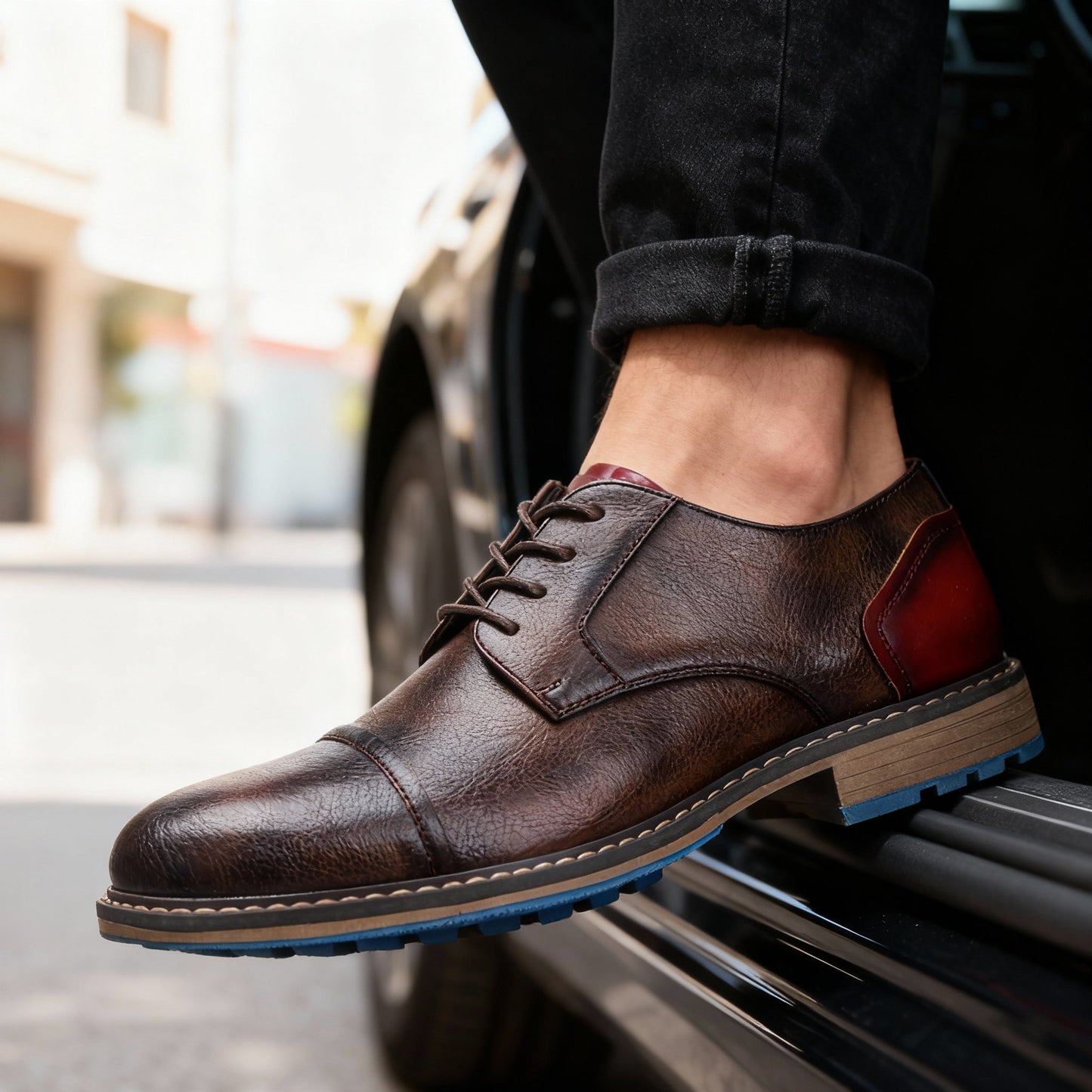 Scott Luxury Leather Shoes