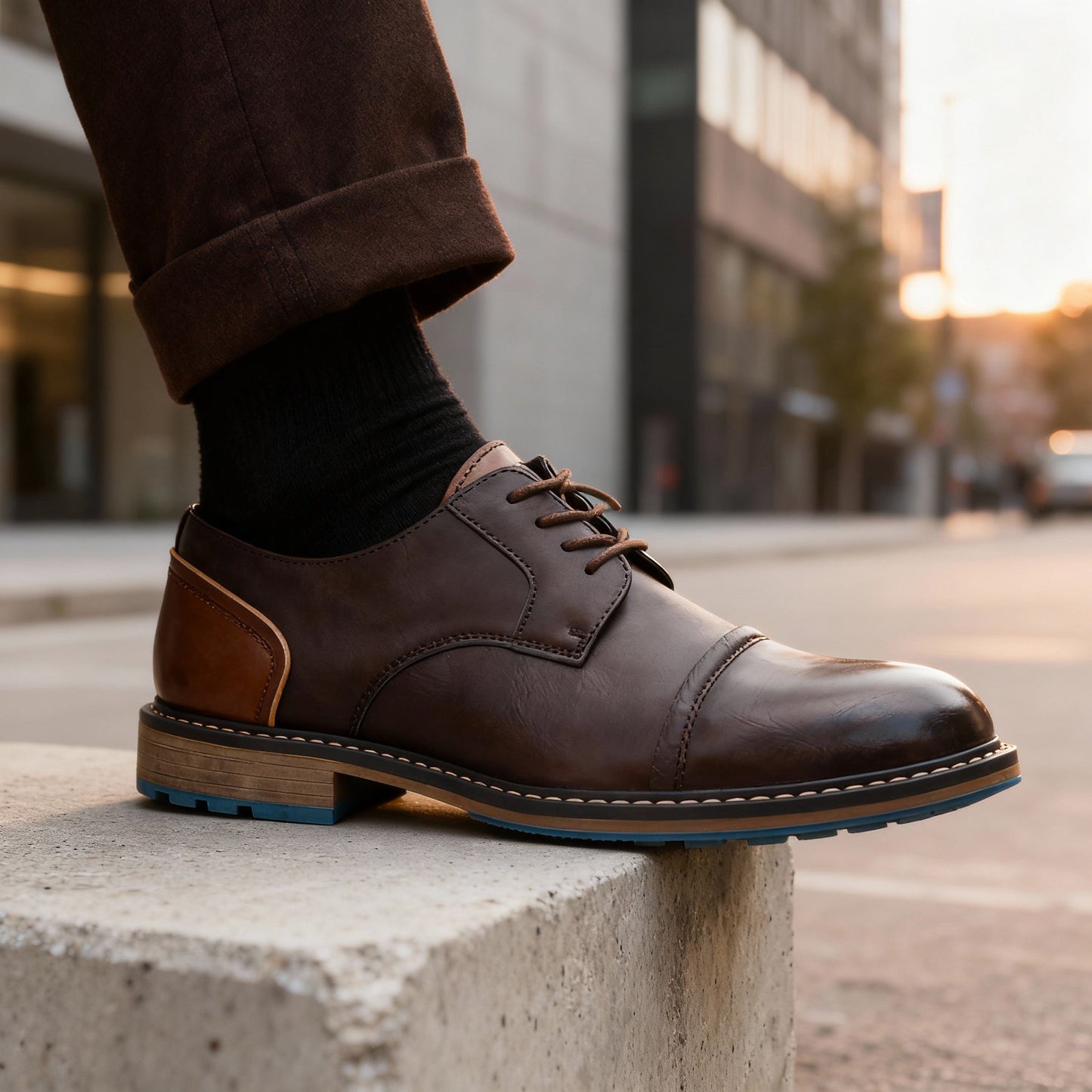 Scott Luxury Leather Shoes