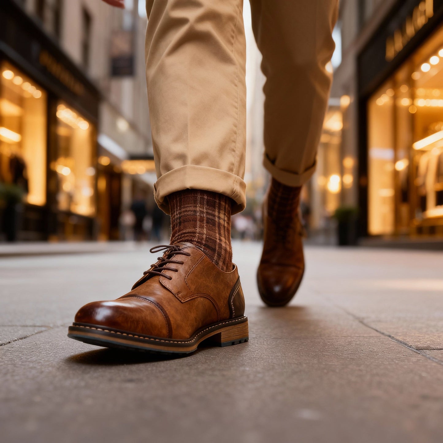 Scott Luxury Leather Shoes