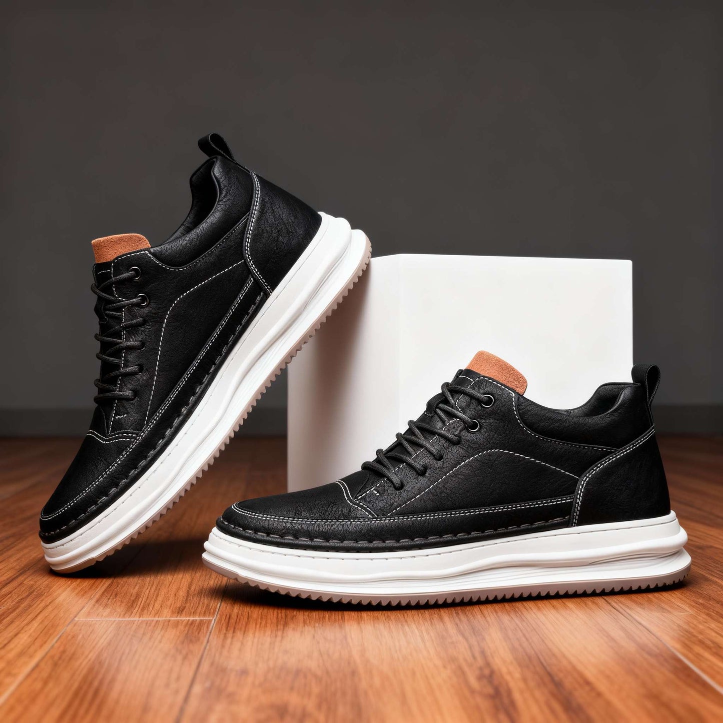 Robert Leather Boots