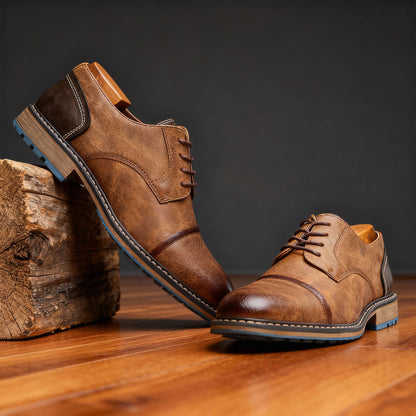 Scott Luxury Leather Shoes