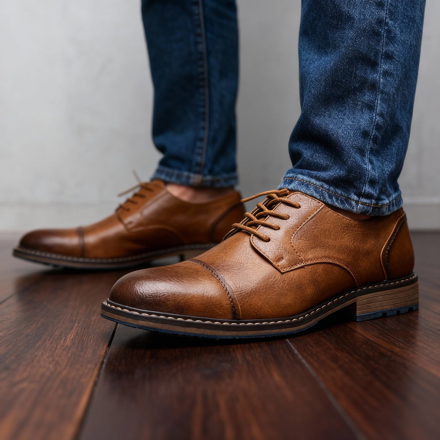 Scott Luxury Leather Shoes