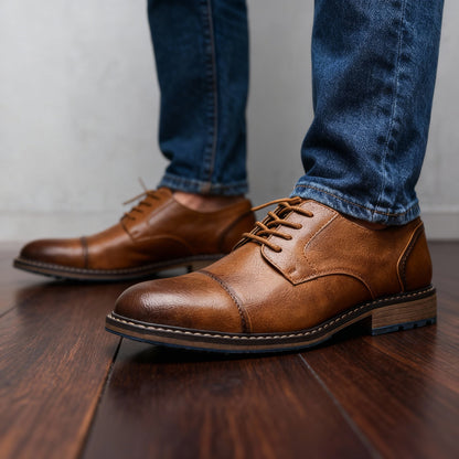 Scott Luxury Leather Shoes
