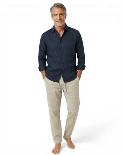 Linen Beach Trousers