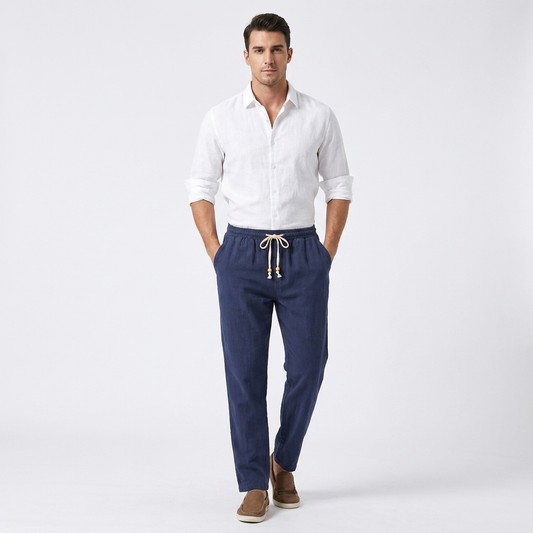 Men's "Mito" Japan-Style Trouser