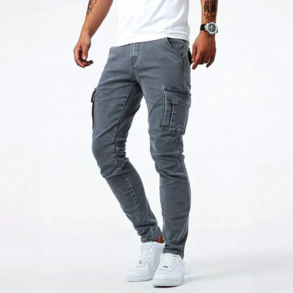 Ferran Cargo Denim Jeans