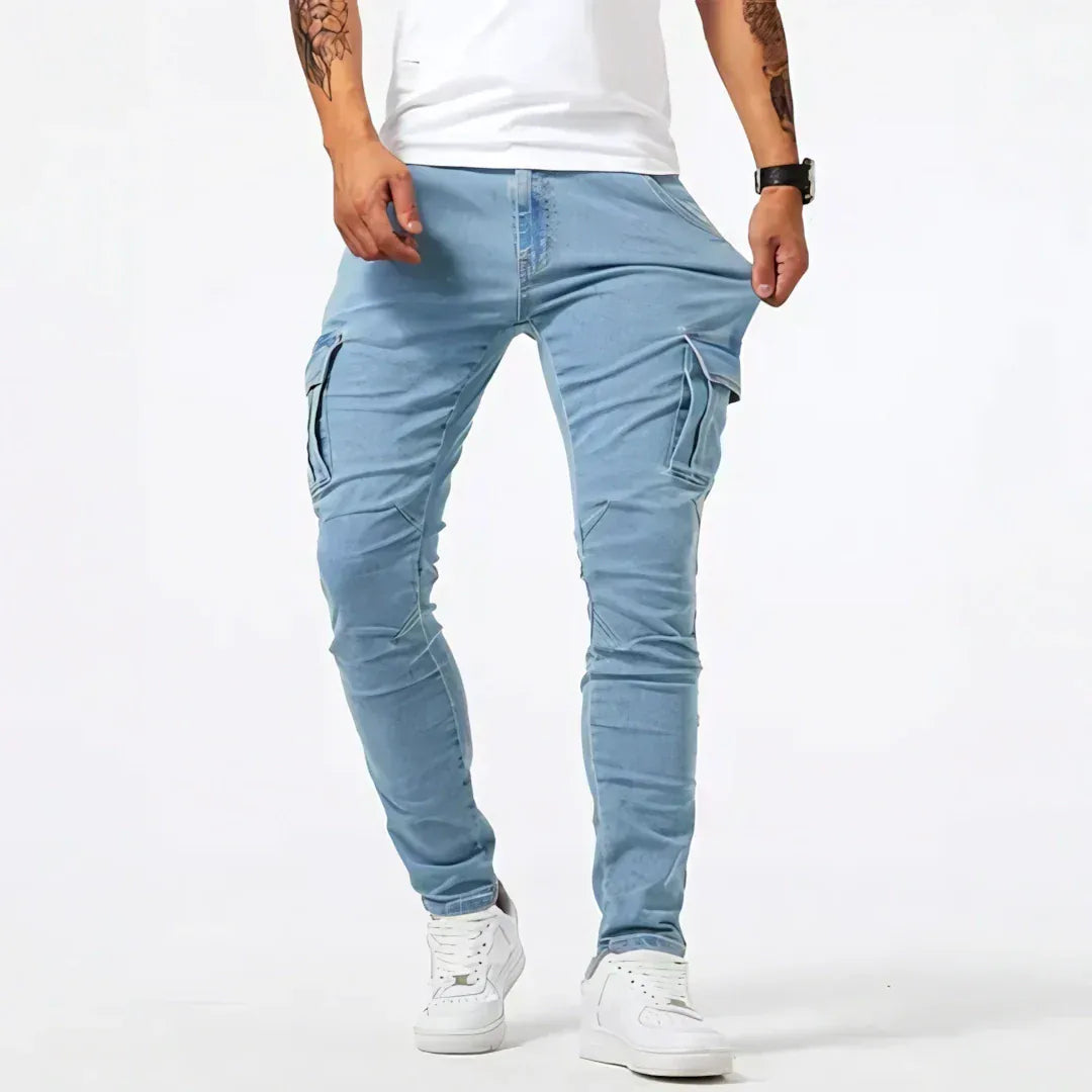 Ferran Cargo Denim Jeans